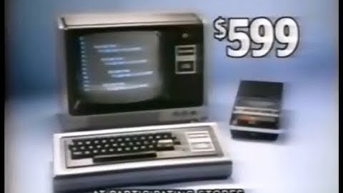 Radio Shack TRS-80 Computer Commercial (1978)