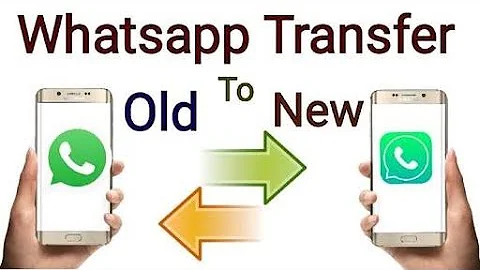 Transfer WhatsApp messages from android old to new android phone restore chats 2023