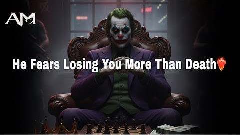 😱 SH*T JUST WENT OFF… THE WORLD FEARS HIM… BUT HE FEARS LOSING YOU MORE THAN DEATH ITSELF 💀💘|JOKER