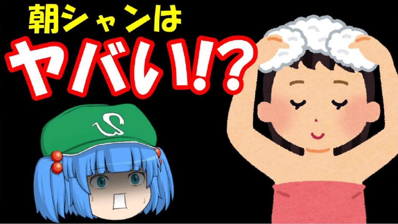 ゆっくり仮説 実は危険な朝シャン ゆっくり解説 Youtube