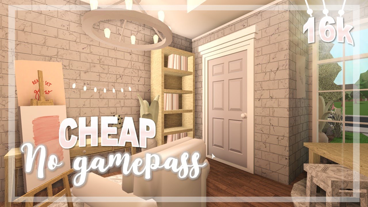 Bloxburg Bedroom Ideas Cheap No Gamepass Blush Cottag vrogue.co