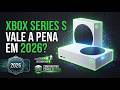 ESSE É O XBOX SERIES S! SERÁ QUE VALE A PENA COMPRAR O XBOX SERIES S EM 2026? REVIEW DE 6 ANOS!