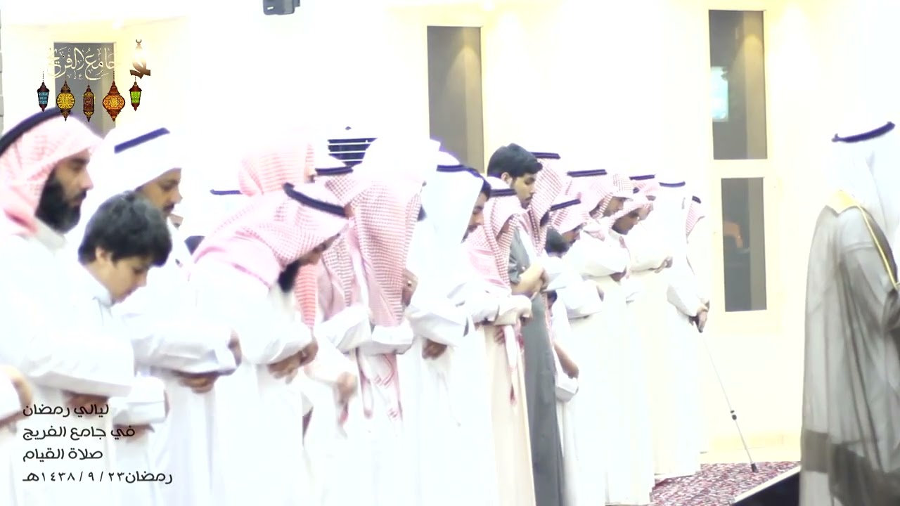 المقام العراقي يخرج لنا تلاوة تفوق الوصف للقارئ عمر بن أحمد العنزي
