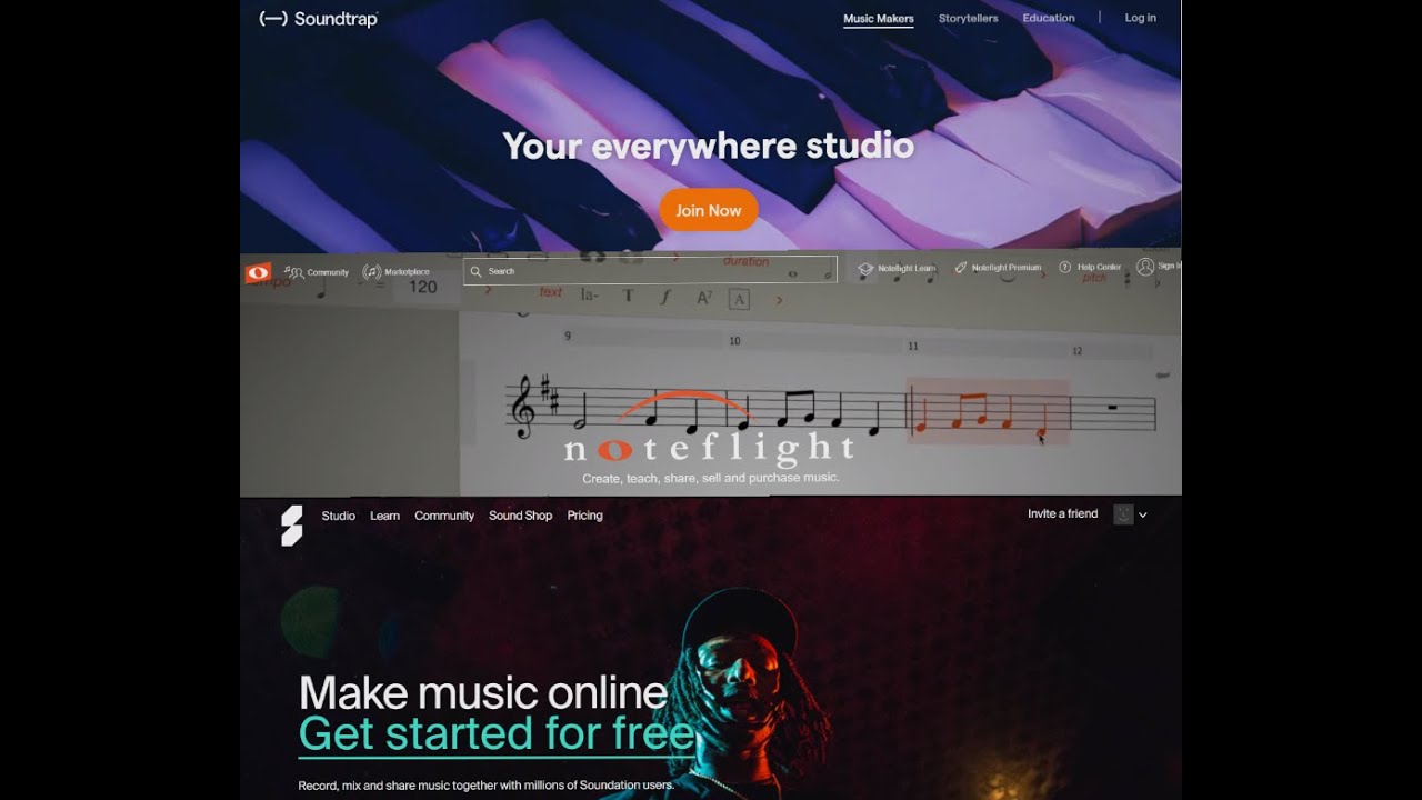 3 free music making programs youtube