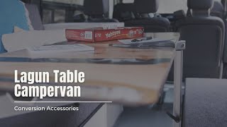 Campervan Table Tops and Lagun Table Hardware