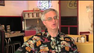 Genuine Route 66 Life Dennis Purschwitz Midpoint Cafe By KC Keefer