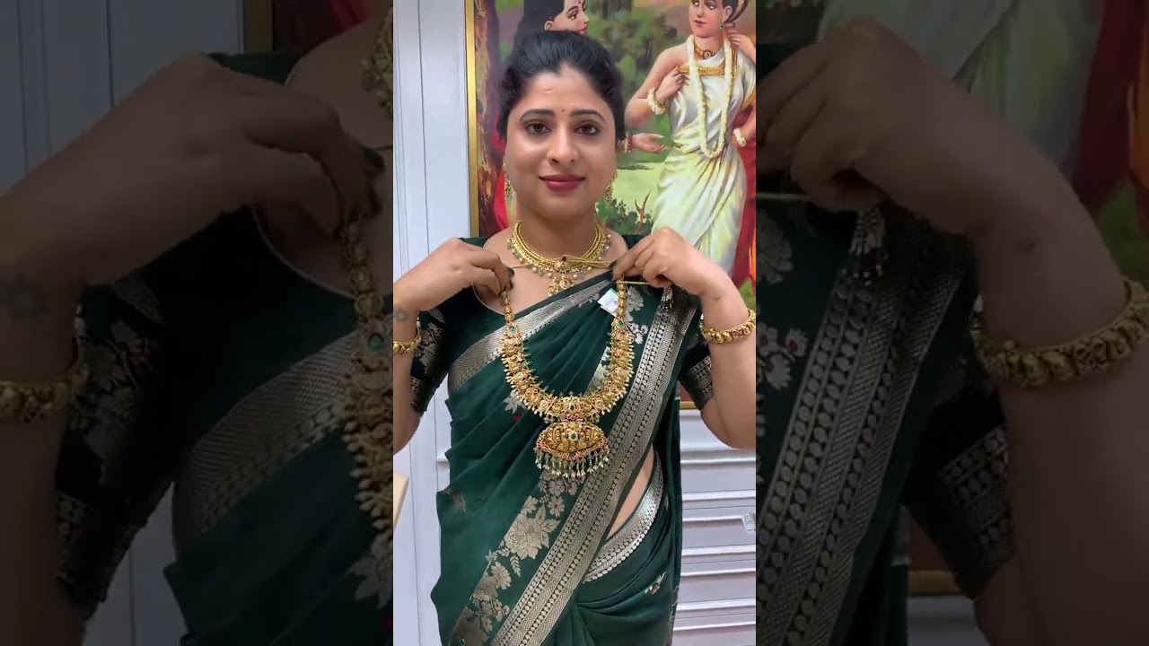 ✨ Exclusive Gold Jewellery Collection  Live Showcase of Timeless Elegance 💛 | Krishna Jewellers