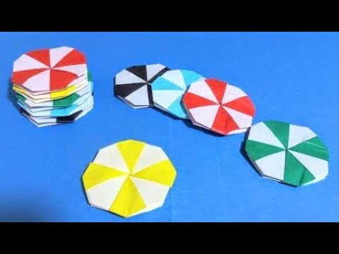 折り紙ポーカーチップNEW!