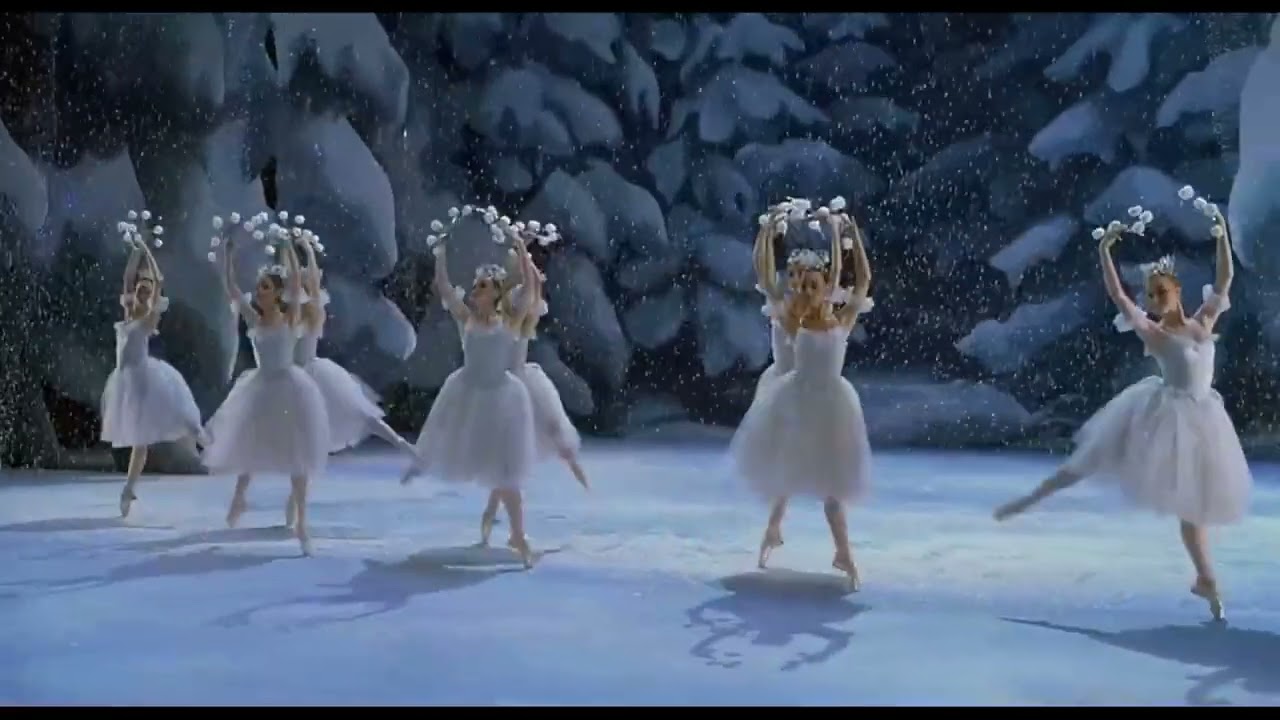 Tchaïkovski, Casse-Noisette : "Valse des flocons de neige" (NYC Ballet, 1993)