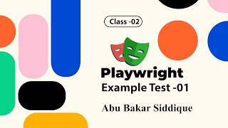 Example Test  -Playwright -Java Scrip- Bangla Tutorial  -02