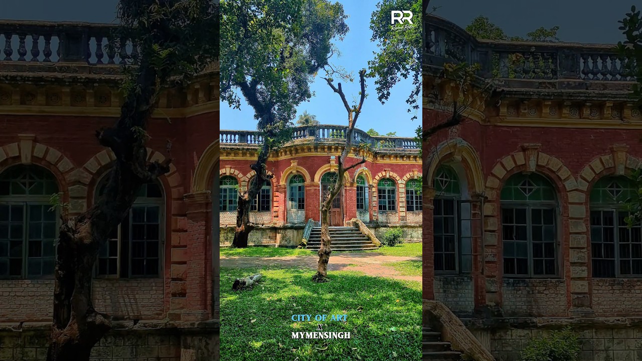 City of Art x Mymensingh 🎨 #Shorts