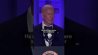 Biden, sobre Trump: "Soy un hombre adulto compitiendo contra un niño de seis años” #shorts