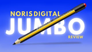 Staedtler Noris Digital JUMBO | Best digital pencil ever?