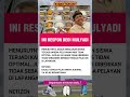 INI RESPON DEDI MULYADI