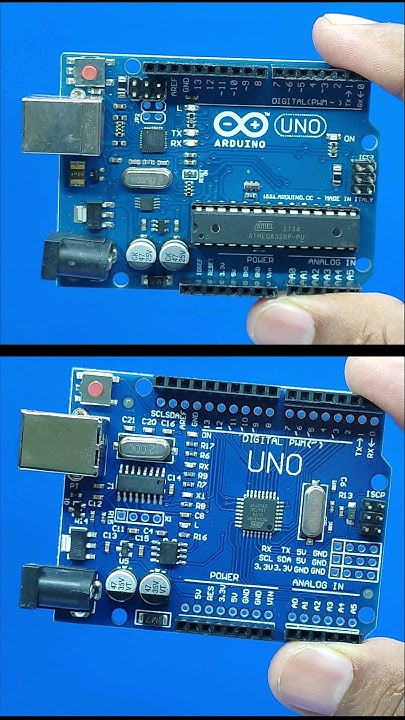 Arduino DIP vs SMD कोनसा बेस्ट? #arduino #arduinoproject - YouTube