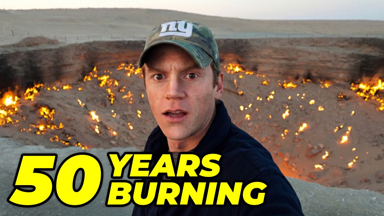 My Visit to Turkmenistan’s Gates of Hell – Video My Visit to Turkmenistan’s Gates of Hell – Video