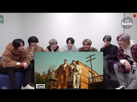 BTS Reaction to Psy .Ft. Suga 'ThatThat' Mv (Fanmade 💜)