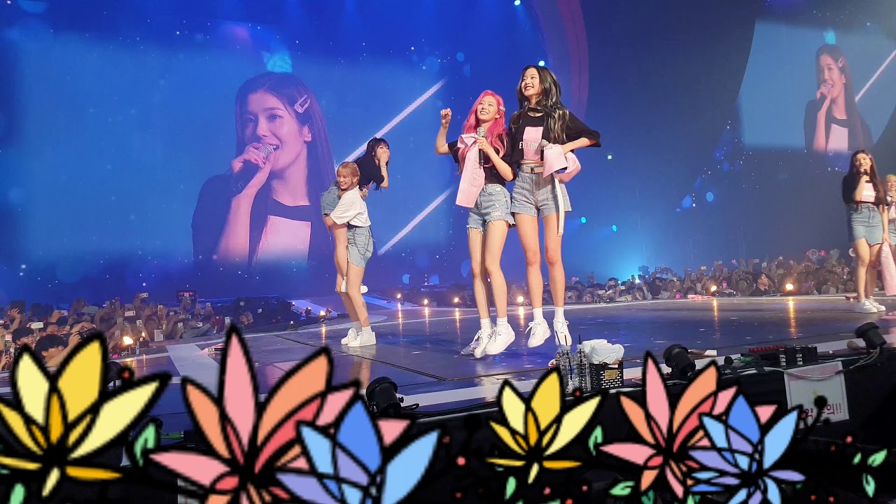 (4K)190609 아이즈원 첫막콘 izone eyes on me in seoul ending