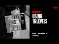 Getting Started with MPC Sample | Using 16 Levels