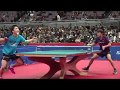 吉村和弘（東京アート）vs大島祐哉（木下グループ）|男子シングルス6回戦｜2020年全日本卓球大会5日目ハイライト