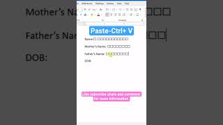 #msword #word #computer #trending #shorts #advance
