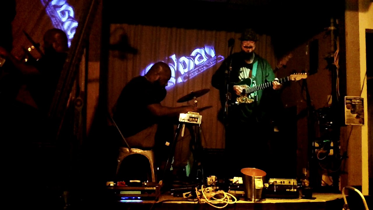 Kilmo Doome Jimi Fiano John Yarling Chris Johnson at Q Bar Ft. Lauderdale FL.