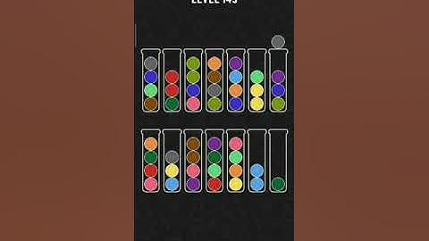 Ball Sort Puzzle Level 145 || Ball Sort Puzzle || Level 145