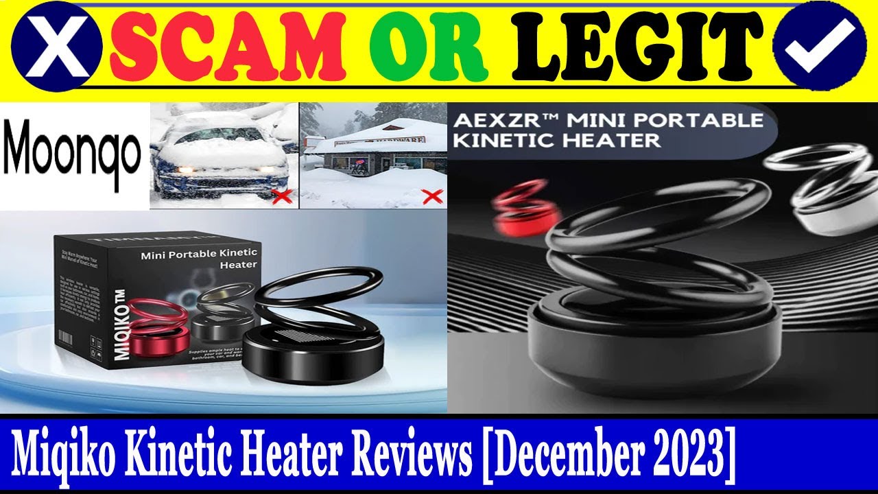 kinetic heater reviews｜TikTok Search