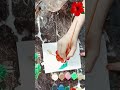 hibiscus flower #easy #drawing #shorts #video