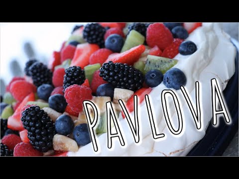 Video: Hvordan Lage Pavlova-kake