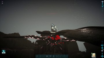 Showing a tribemate what a DT does to tek turrets