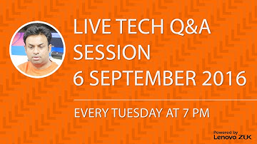 #145 Live Tech Q&A Session with Geekyranjit - 6 Sept