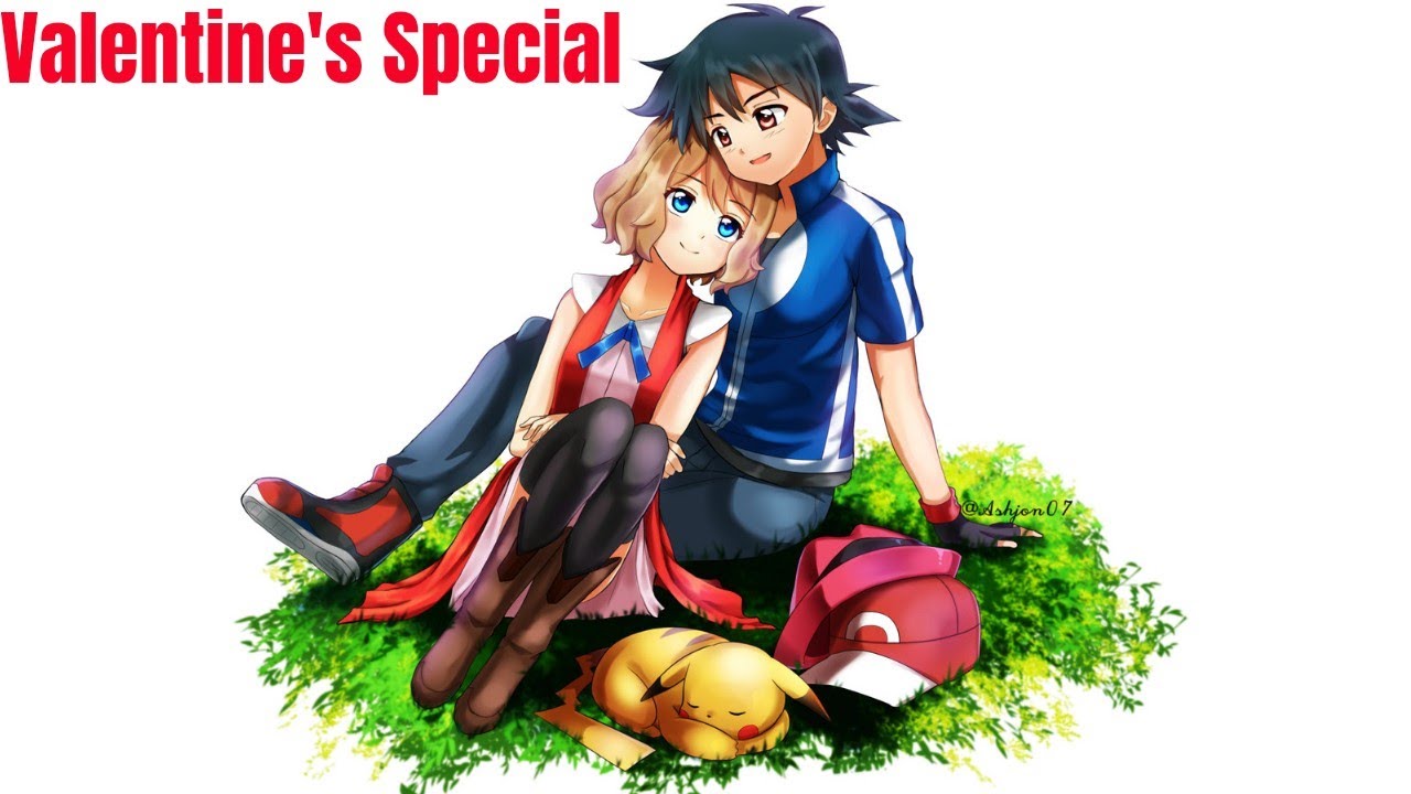 Valentine's Special Amourshipping oneshot