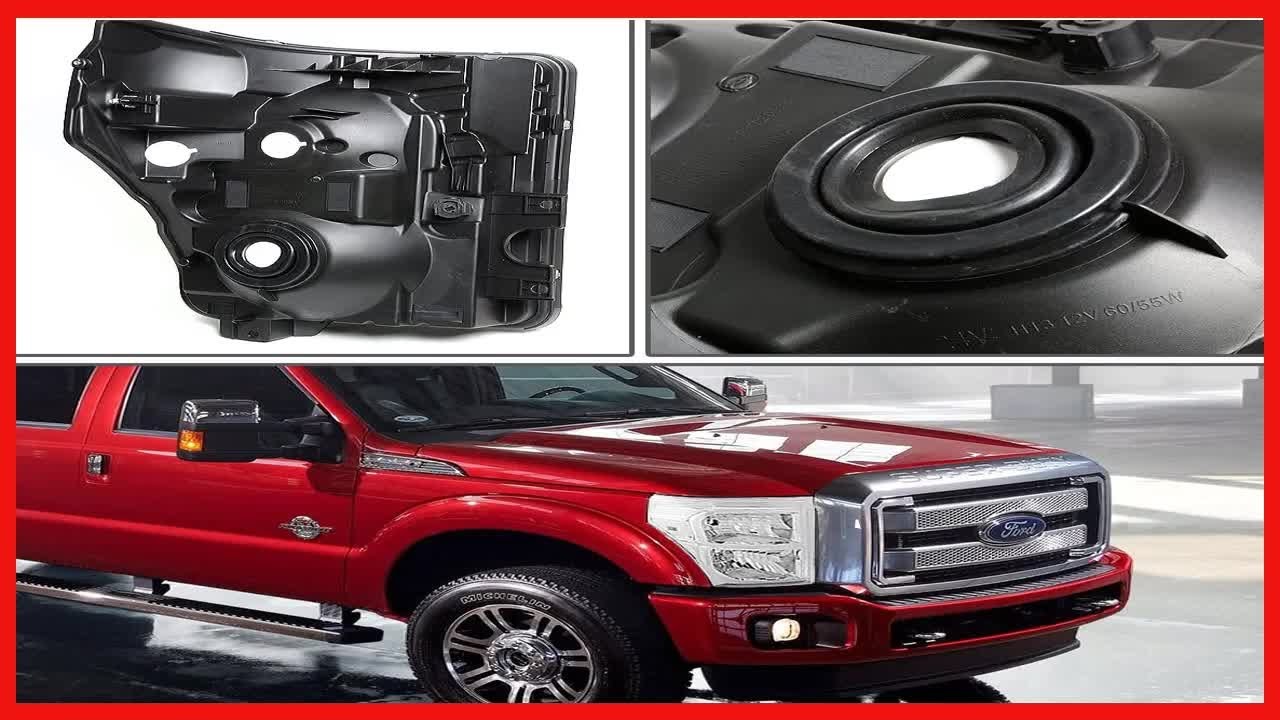 Обновите свой Ford Super Duty с помощью надежных и стильных фар H13.