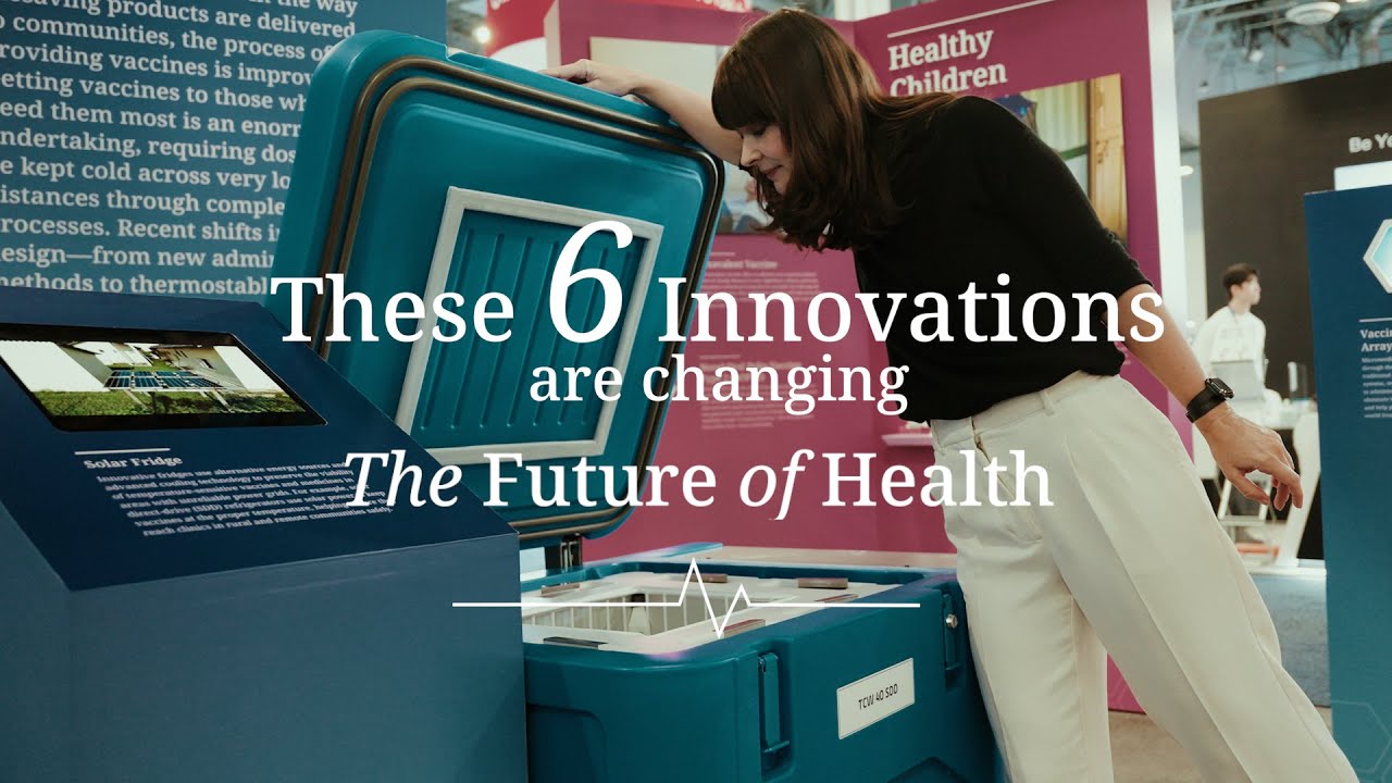 These 6 innovations are changing the future of health | CES 2025 - YouTube