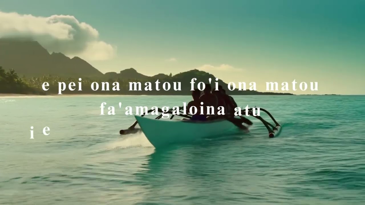 The Lord's Prayer  - Scripture Reading in Samoan with Music