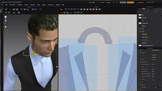 Making the Tuxedo Jacket in Marvelous Designer