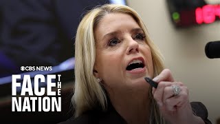 Fiery moments from Bondi hearing on Epstein files