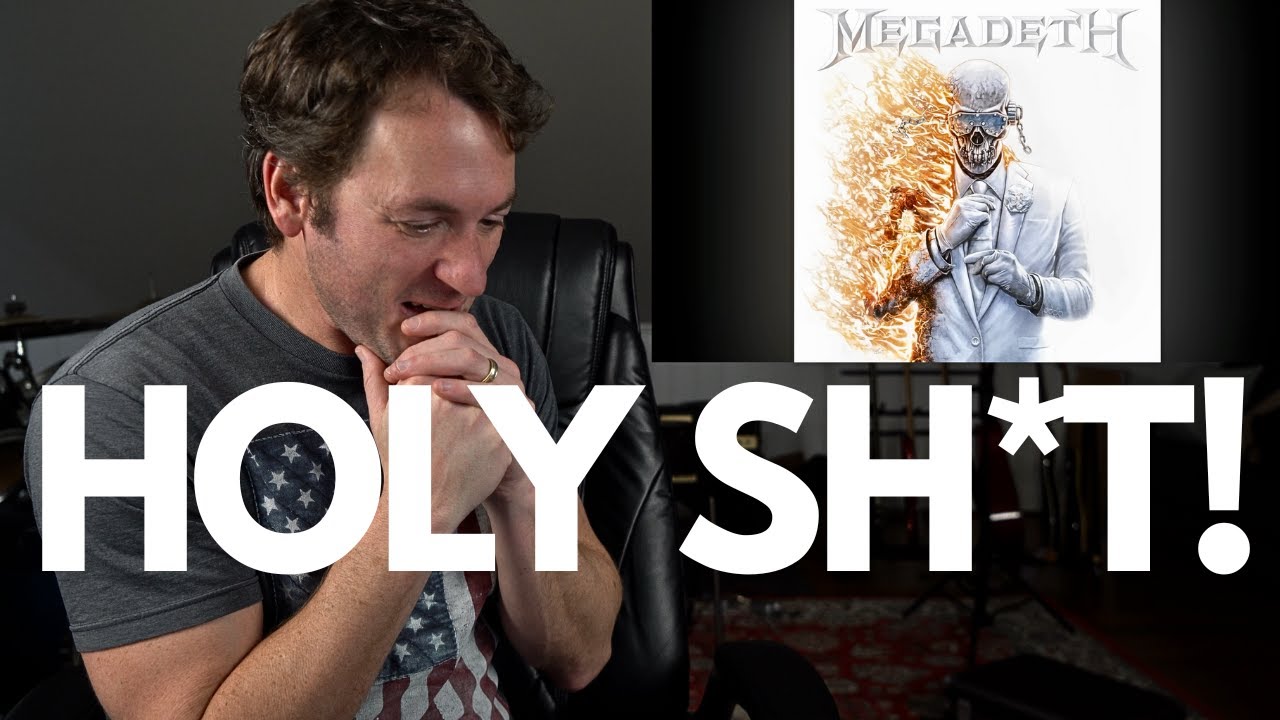 MEGADETH HAS THROWN DOWN THE GAUNTLET!