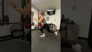Reverse Lunge to Single Leg Jump