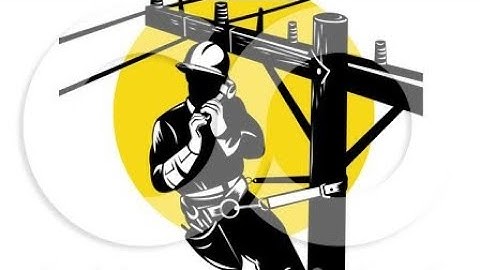 ELECTRIC POLE CLIMBING                      #lineman #powerman#powerman5000 #hescom #mescom #bescom