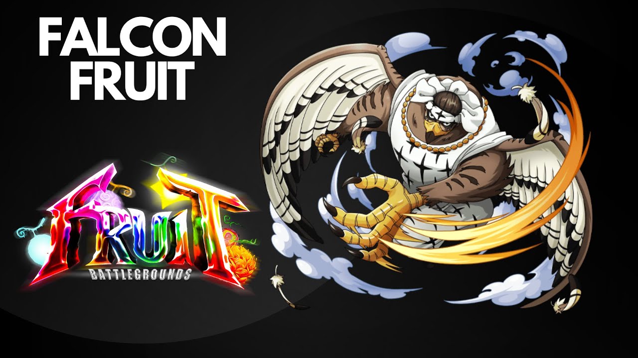 FALCON FRUIT SHOWCASE ( FRUIT BATTLEGROUNDS ) YouTube