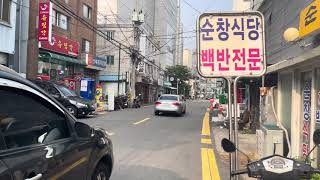 4K walk 서울 영등포역 홍등가 take a walk in red light district Seoul