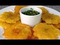 Cmo hacer tostones o patacones de pltano verde cocinando con pamela  episodio 32