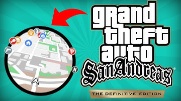 GTA San Andreas Definitive Edition - How to install Map/Radar Mods | GTA SA DE