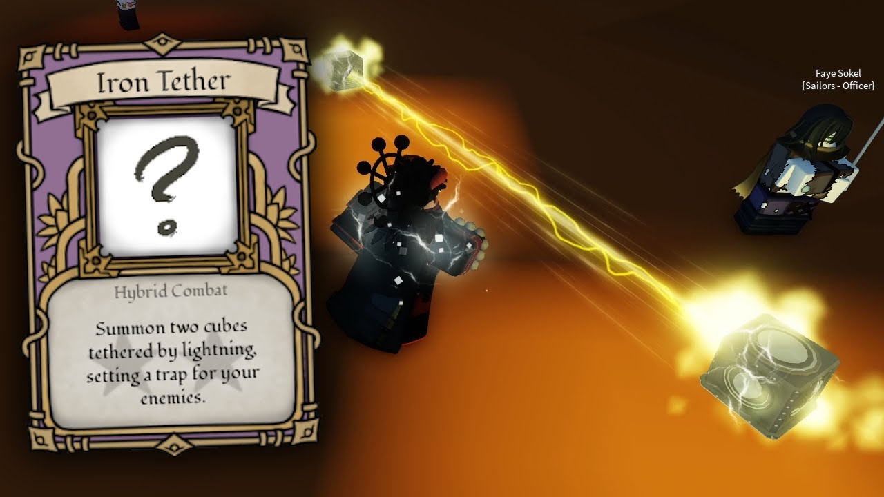 NEW 2* Hybrid Mantra Iron Tether Deepwoken YouTube