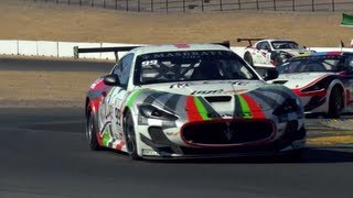 Maserati Hot Laps On And Around The Race Track - /SHAKEDOWN