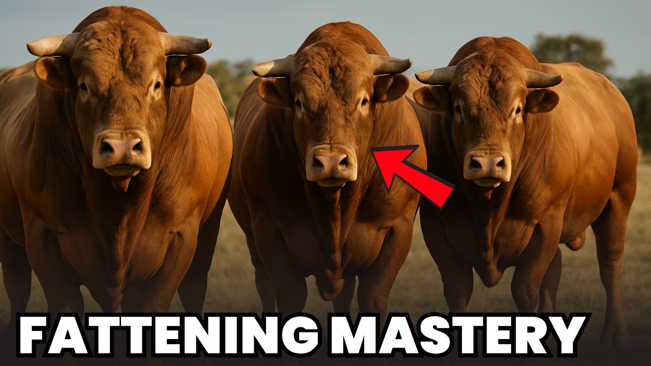 Maximize Profit with Smart Cattle Fattening: Essential Management Strategies
