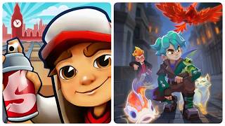 Lorcan from Subway Surfers London Lucky Creatures vs Bali 2026 - New Feature Daily Spin screenshot 1