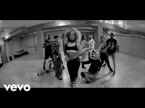 Fleur East - Sax (Music Video Dance Rehearsal)